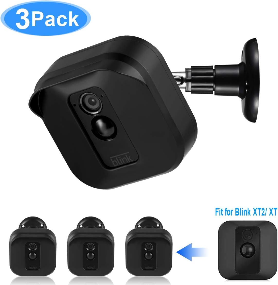 Blink XT2 Camera Wall Mount Bracket, 360 Degree Amazon.co.uk Camera