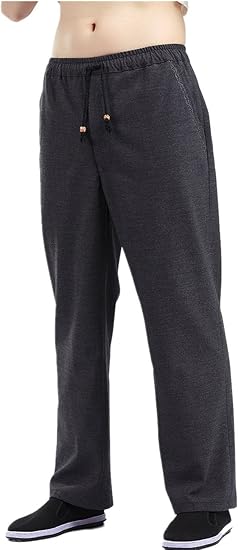 Amazon Co Jp 上海物語 Shanghai Story メンズ ラシャ ウール 男性用 カンフー ズボン カンフーパンツ 太極拳パンツ スポーツ アウトドア
