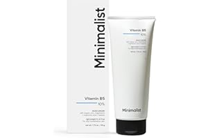 Minimalist Oily Skin Moisturizer for Face | 10% Vitamin B5 | Oil Free Fast Absorbing Lightweight Face Moisturizer Gel | For W