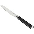 Babish High-Carbon 1.4116 German Steel 5 Inch Full Tang, Forged Utility Kitchen Knife