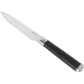 Babish 5-Inch Forged Utility Knife – High-Carbon 1.4116 German Steel Full Tang Kitchen Knife for Precision Cutting and Durability