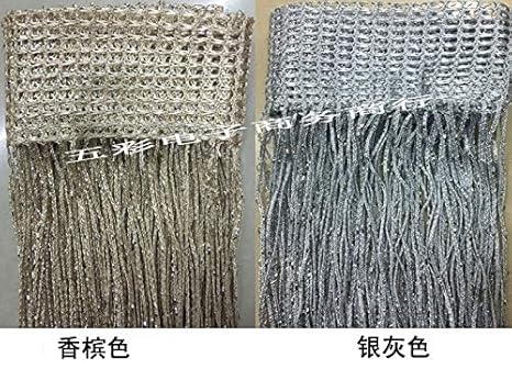 Buy Quner Fashion 200cm 100cm Fly Screen Fringe Tassel Curtain