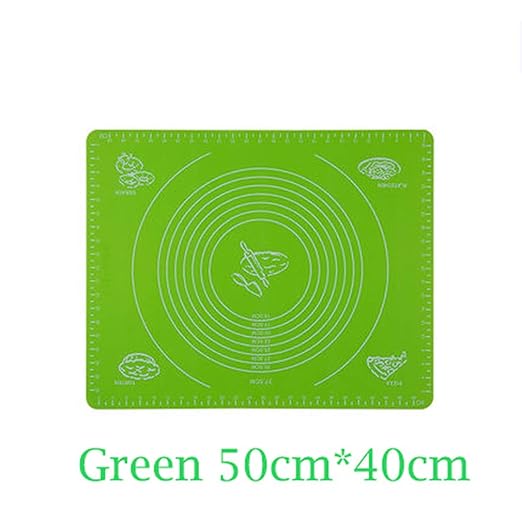 huifan Almohadillas para hornear Silicona Lavable no adherible con ...