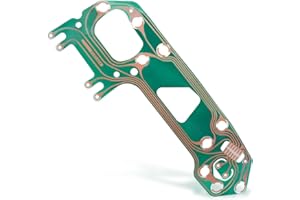 6290459 Dashboard Printed Circuit Board, Fit for Chevrolet C10 K10 Pickup/Blazer/GMC Truck 1967-1972