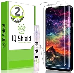 IQShield Screen Protector Compatible with LG V40
