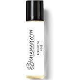 shamarwyn Rose Perfume Oil, Natural Organic, Botanical Fragrance, Pure Essential Oil Blend, Roll-On 10ml