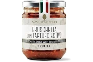SAVINI TARTUFI Summer Truffle Tomato Condiment. 180g (6.35oz)