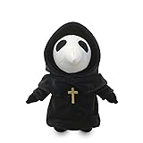 FIMIGID Plague Doctor 12" Plush, Halloween Stuffed