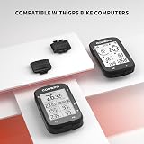 COOSPO BK9 Cadence Speed Sensor Bluetooth 5.0 ANT+ IP67 300H view 4