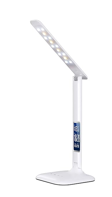 title=Nodis NT-L07 Lampada LED da Tavolo, Multifunzione
