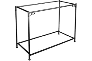 CAITEC TitanEze 65 Gallon Double Aquarium Stand (2 Stands in 1), Fish Tank Stand, Bird Cage Stand 38.5" W x 33" H x 18.5" D