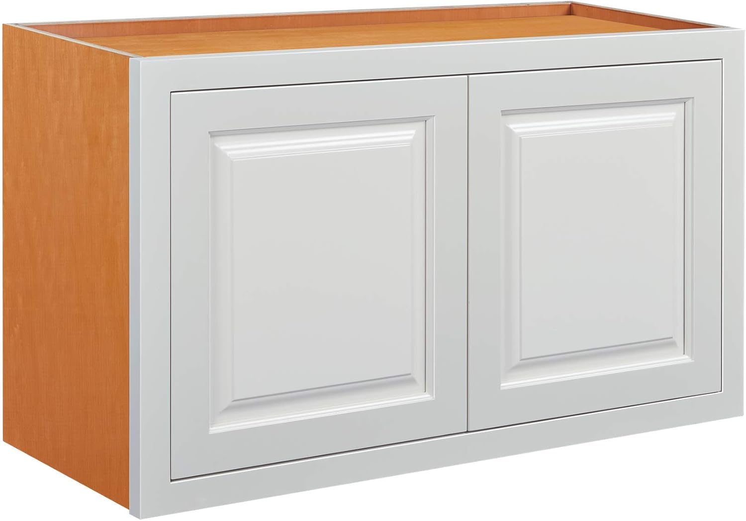 30 Inch Birch Wood Inset Modern Shaker Style Wall Storage Cabinet For Kitchen Or Bathroom Height 12 Vintage White Amazon Ca Home Kitchen