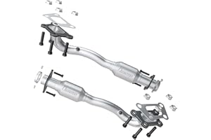 CIRconvert Left&Right Catalytic Converter Compatible with 2010 2011 Cadillac CTS 3.0L V6 High Flow Catalytic Convertor (EPA Compliant)