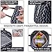 Vavabox Lunch Bags For Women,Insulated Lunch Box,Lunch Box Lunch Organizer Lunch Holder For Women/Beach/Party/Boating/Office/Fishing/Picnic(Black)