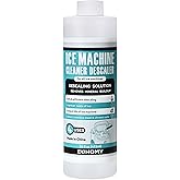 EUHOMY Ice Machine Cleaner Descaler, 16 Fl OZ Ice Maker Cleaner (4 Uses Per Bottle), Ideal Universal Descaling Solution for All Brands Ice Maker, Single Use Coffee and Espresso Machines