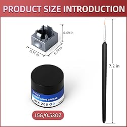 YIMAGUJRX RUNJRX Keyboard Switch Lube Kit JRX 205G0