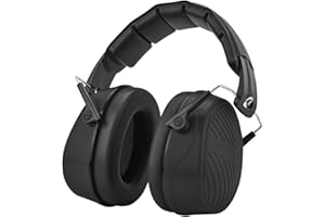 ZOHAN 019 Noise Cancelling Headphones for Adult - NRR 28dB Hearing Protection Ear Muffs