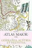 Atlas Maior - Germania, Austria Et Helvetia (Joan Blaeu Atlas Maior 1665) by 