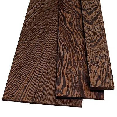 Wenge by the Piece, 3/4" X 5" X 24"