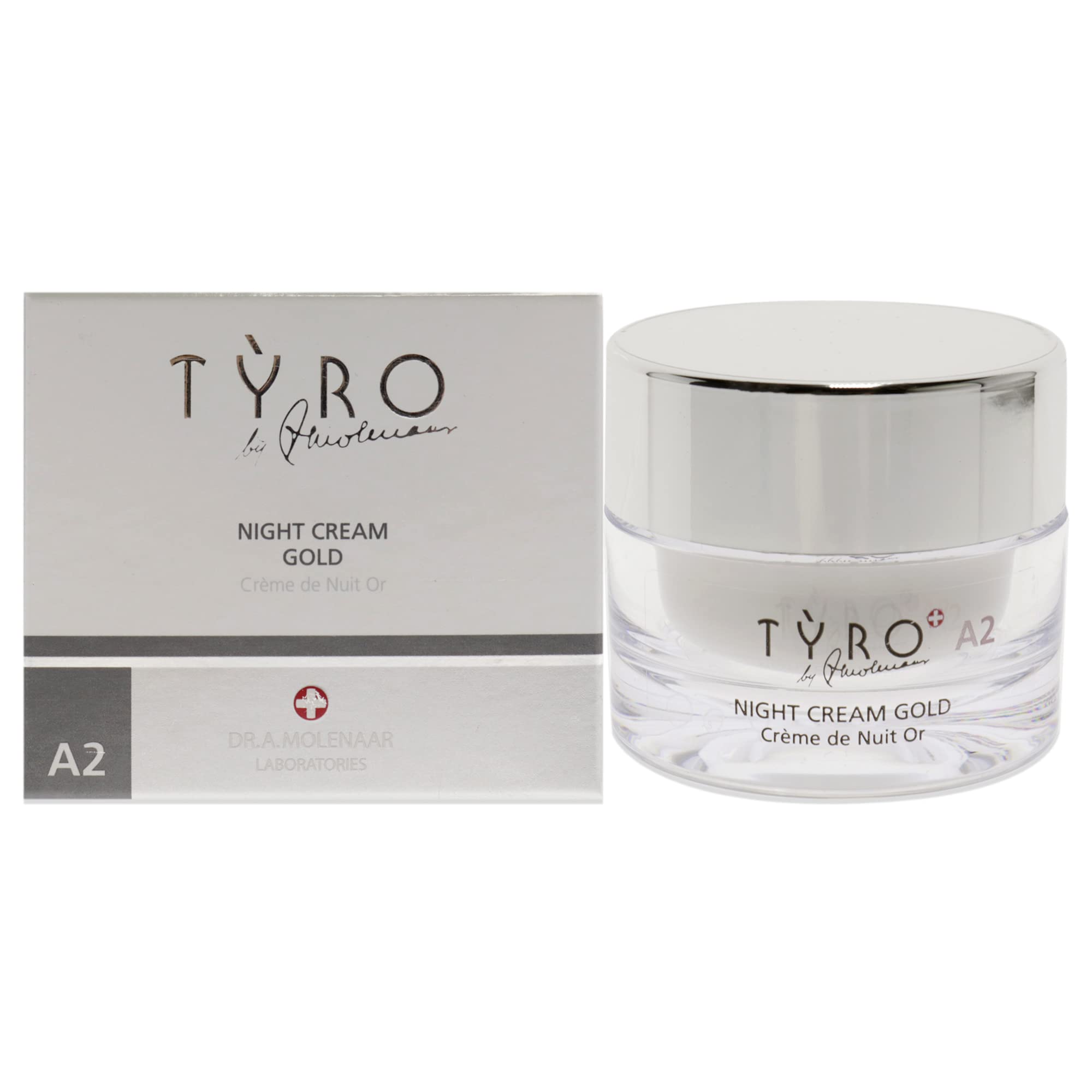 Tyro Night Cream Gold for Unisex 1.69 oz