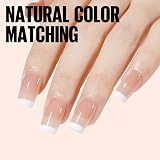 TOMICCA Sheer Nude Gel Polish 15ml Jelly Natural Tone Translucent UV LED view 3