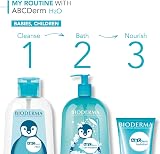 Bioderma ABCDerm H2O Micelle Solution 1000ml Gentle Cleanser For Baby view 4