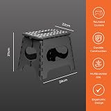 iTrend 11 Inch Folding Step Stool Heavy Duty Lightweight Anti-Skid view 6