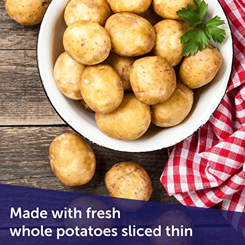 Utz Ripples Potato Chips, Original Snax Box (56 oz.) Bulk Box of