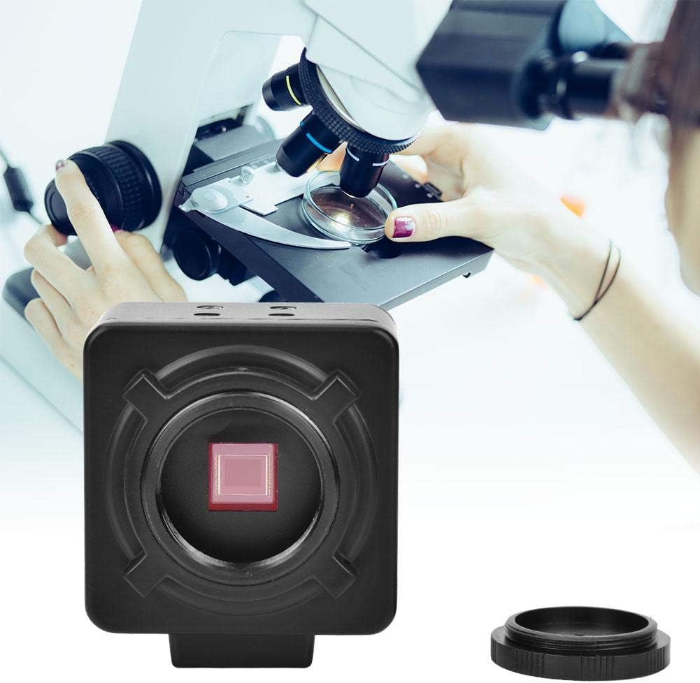 【𝐂𝐡𝐫𝐢𝐬𝐭𝐦𝐚𝐬 𝐃𝐞𝐚𝐥𝐬】Digital Microscope Camera, 5.0MP USB CMOS Digital Electronic Microscope Eyepiece Camera Support for WIN10/7/8