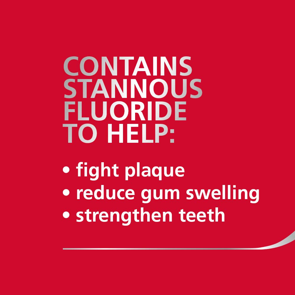 Parodontax Complete Protection Toothpaste for Bleeding Gums, Gingivitis Treatment and Cavity Prevention, Pure Fresh Mint - 3.4 Ounces : Beauty