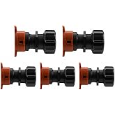 5-Pack 1/2 with Drip-Lock x MHT Adapter with Hosecap