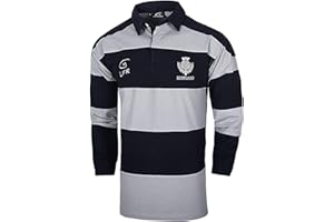 MALHAM LIVE FOR RUGBY Scotland Longsleeve Striped Rugby Jersey