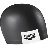 Arena Unisex Adult Logo Molded Silicone Training Swim Cap for Intensive Training Reduced Drag Tight Comfortable Fit