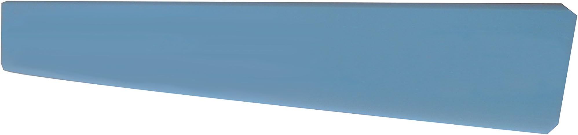 Torrey Hills Technologies Plastic Replacement Blades 12" Long x 1" Width for Torrey Hills 6x12 Three Roll Mills and Other Three roll Mills with 12'' Long Blades