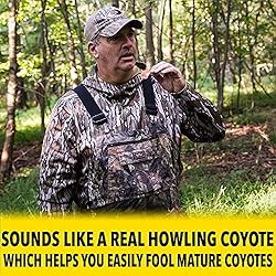 ESH Custom Calls Coyote Call Howler - Triple Reed