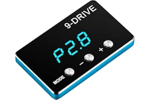 Qfansi 9 Drive Throttle Response Controller Electronic Pedal Racing Accelerator For NISSAN Frontier Titan Trucks JEEP Wrangler JL Gladiator JT DODGE RAM 1500