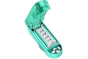 DEPAD Pill Cutter Splitter for Cutting Multiple Pills