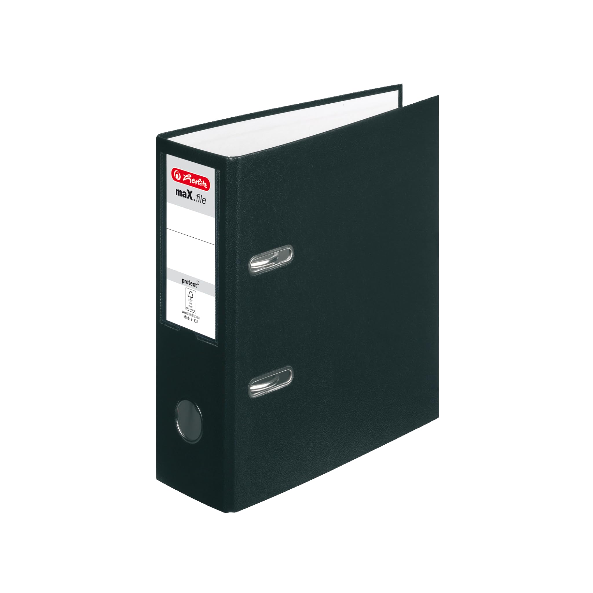 Herlitz max.file Protect A5 Upright Lever Arch File - Assorted Colours