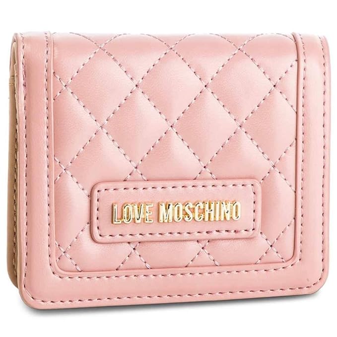 Love Moschino Geldbörse QUILTED Damen antike Rose - JC5614PP17LA0600