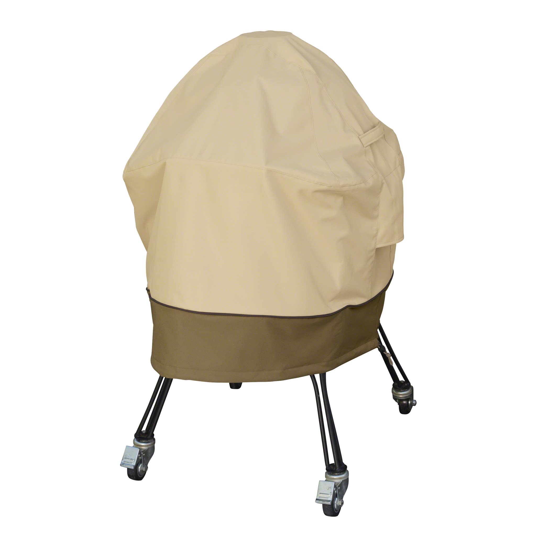 Classic Accessories 55-231-041501-00 Veranda Big Green Egg Grill Cover, Large Pebble/Bark/Earth
