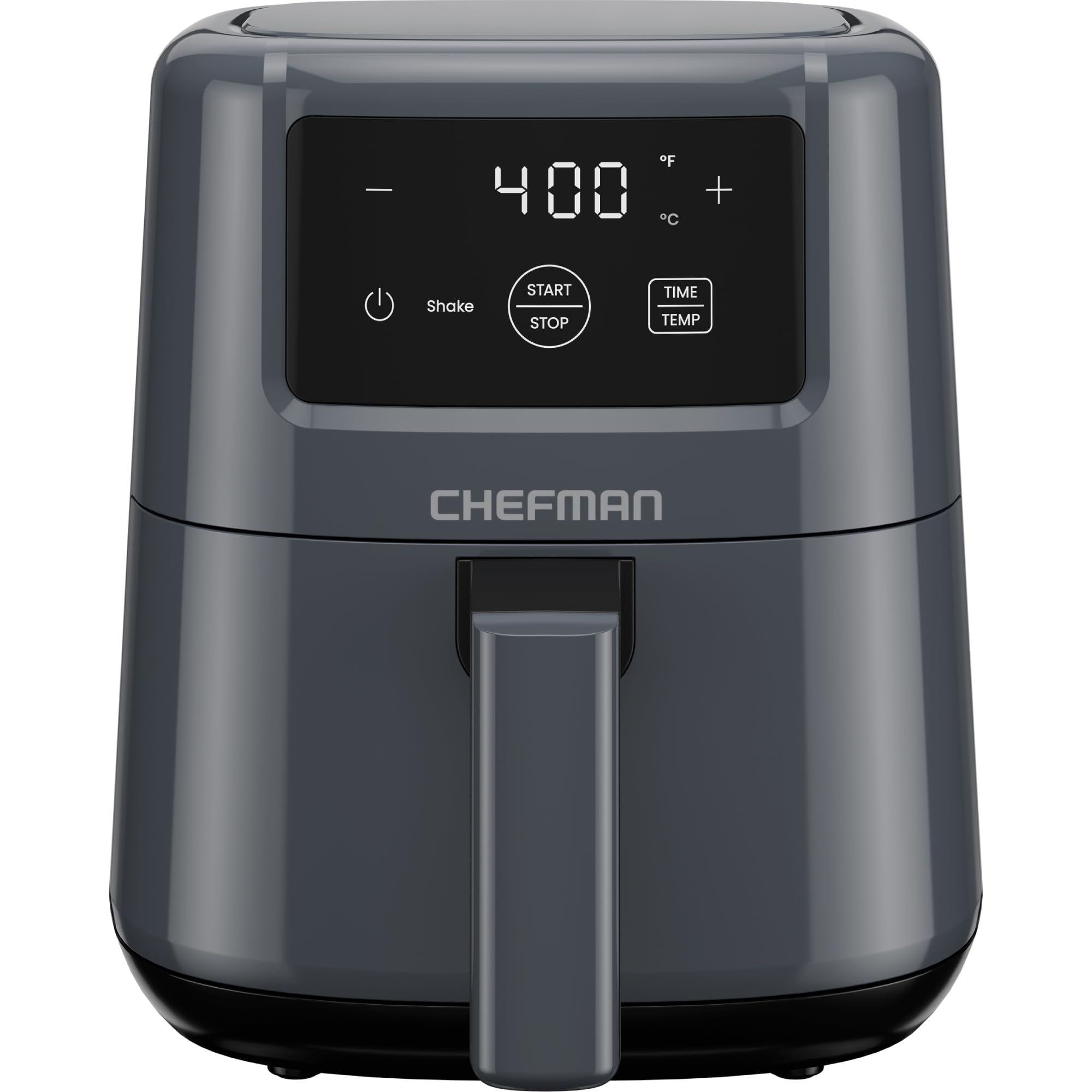Photo 1 of NON-FUNCTIONAL, PARTS ONLY-------------------------------------------CHEFMAN 2 Qt Mini Air Fryer – Digital Space-Saving Compact Air Fryer with Nonstick and Dishwasher Safe Basket, Quick & Easy Meals in Minutes, Features Digital Timer and Shake Reminder – 