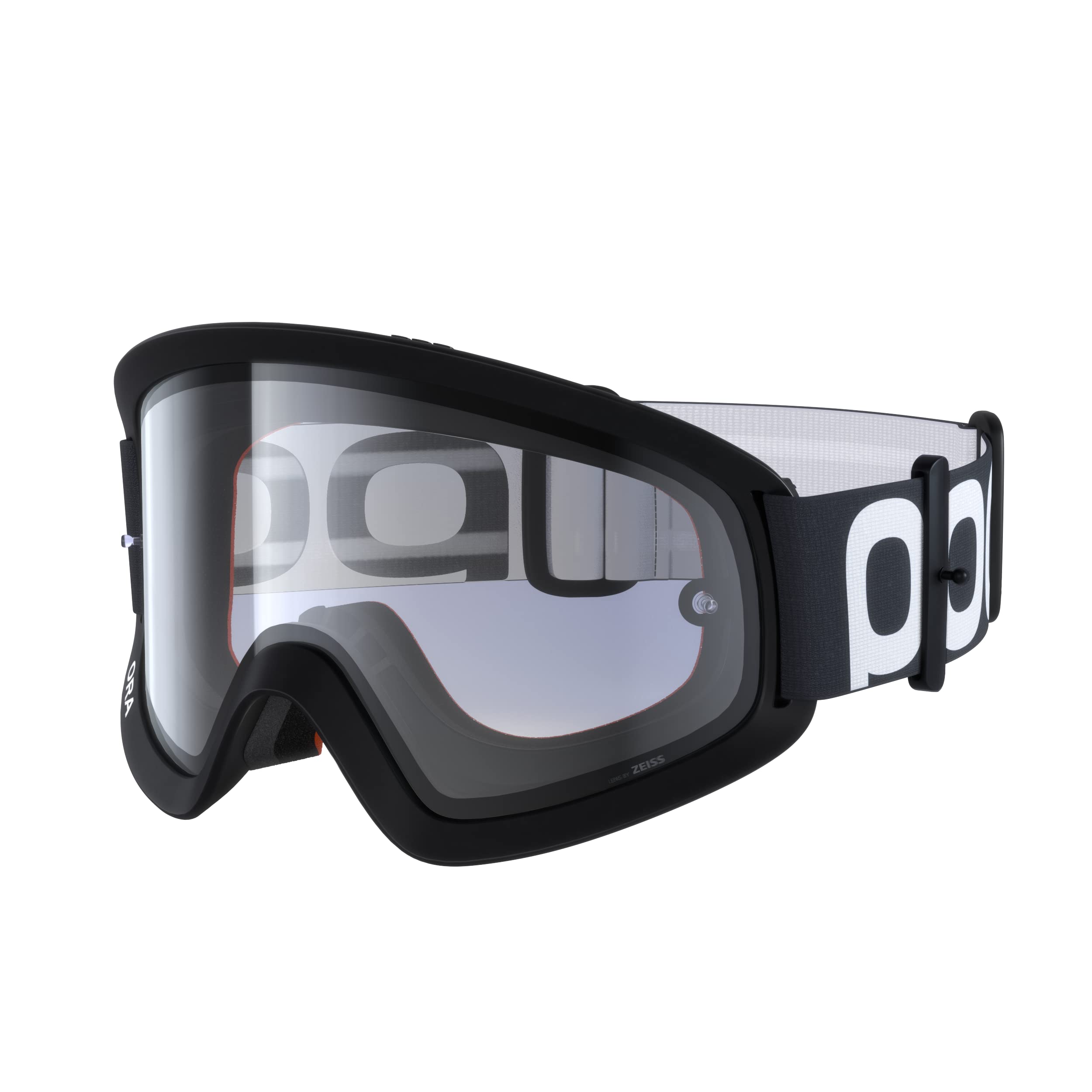 POC Ora DH Mountainbike Googles - Uncompromising eye protection with a very large field of view ensures the goggles give security for trail and enduro riders