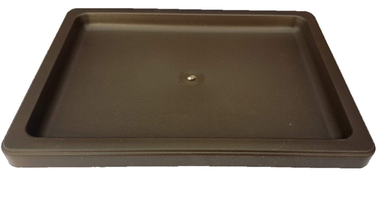 York Bonsai Tree Plastic Humidity / Drip Tray - 17cm x 12cm