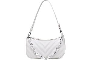 BAIKELI Small Tote Shoulder Bags Purses for Women Retro Classic Crossbody Bags Cute Clutch Purse and Handbag