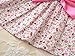 New Spring Summer Pet Dog Skirt Lady Dog Dress Floral Skirt Small Dog Princess Bow Dress by KUANG YANZI