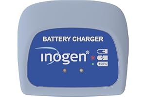 Inogen - External Battery Charger for Inogen One G5/Inogen Rove 6 - 0.12 lbs. and 3.13 in. W x 2.75 in. L x 1 in. H