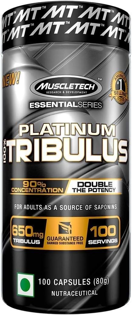 Testosterone Booster for Men | MuscleTech AlphaTest | Max-Strength ATP & Test Booster for Men, Boost Free Testosterone and Enhance ATP Levels, 120 Capsules: Health & Personal Care