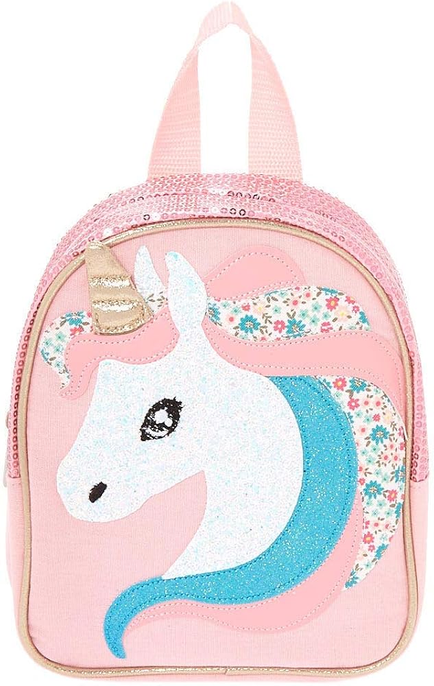 mochila unicornio claire's