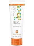 Andalou Naturals Argan Oil Plus Leave-In Conditioner, 6.8 Fluid Ounce