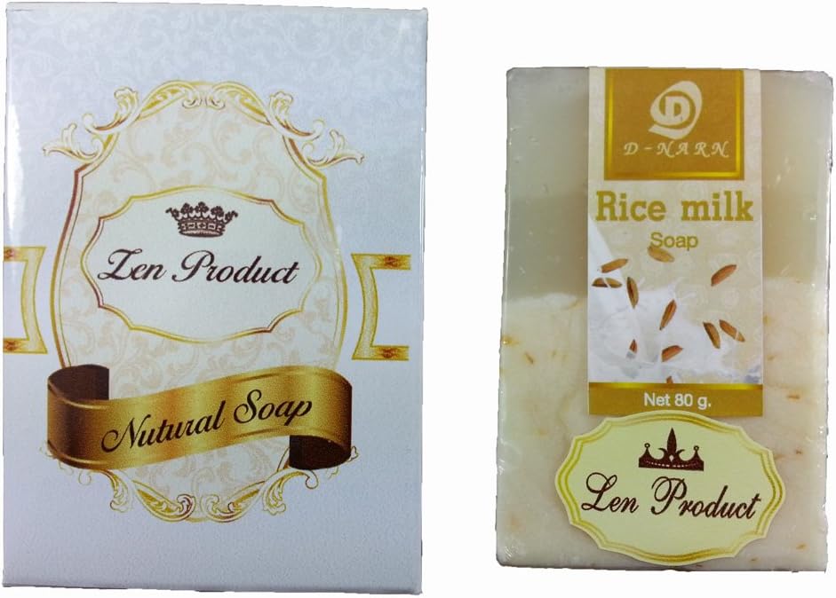 Free Sample - Zen Product - Rice Milk Soap - 100% Pure, All Natural, Certified Organic Aromatherapy Herbal Soap for Face & Body "Aroma & Spa" You Will Love This! (Free Sample, Incense Aroma&spa, Fragrance)